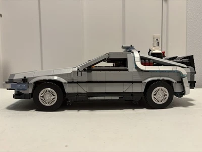 Lego 10300 Back To Future Delorean 3D Print Accessory Wheels (Rims Only) - Image 1 of 4