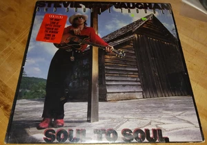STEVIE RAY VAUGHAN AND DOUBLE TROUBLE "SOUL TO SOUL" (1985) FE 40036. NM/VG+ !!! - Bild 1 von 6