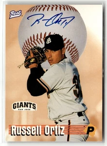1997 Best #NNO Russell Ortiz Limited Autographs #/250 - Picture 1 of 2