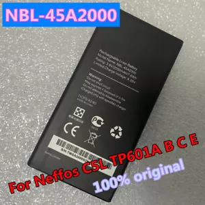 Baterías de polímero de litio NBL-45A2000 2000 mAh para C5L TP601A - Imagen 1 de 2