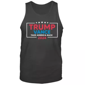 Donald Trump Rally 2024 Campaign Political Tank Top - Bild 1 von 4