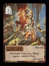 Thorvid 185 Of 400 Spellfire Master Of Magic Forgotten Realms TC CC