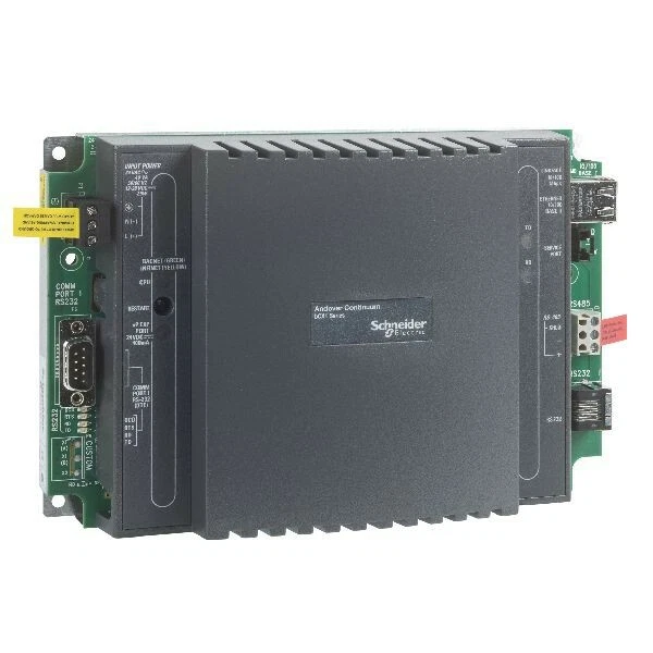 Schneider Electric Andover Controls Continuum BCX1-CR-8-INF Infinet Controller - Image 1 of 1