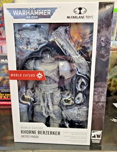 Warhammer 40,000 WORLD EATERS - KHORNE BERZERKER (ARTIST PROOF) 7-Inch Figure - Picture 1 of 2