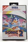 Sonic the Hedgehog 2 (Sega Master System) Spiel i. OVP - GUT