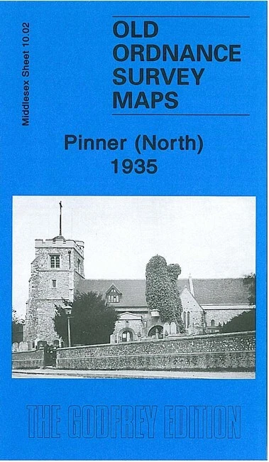 Pinner (North) 1935 or Pinner (South) 1940  Middlesex Sheets 10.02 or 10.06 - Image 1 of 1