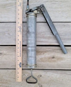 Parker Hannifin Cartridge Heavy Duty Lever 16 inch Grease Gun With 14 inch Pipe - Picture 1 of 7