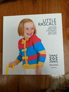 Little Rascals Milla Mia knitting book - Picture 1 of 2