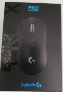 Logitech PRO X SUPERLIGHT Wireless Gaming Mouse - Black - Picture 1 of 5