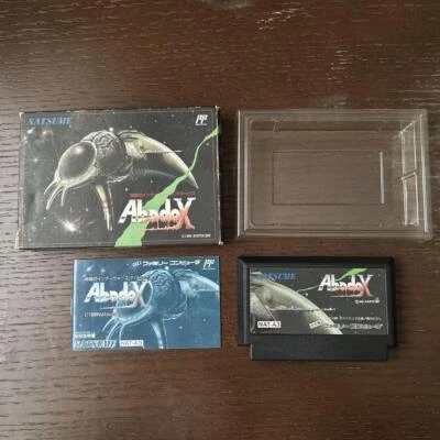 Abadox Famicom Nintendo NES FC Japan Action Role Playing Shooter Game:JP - Image 1 of 4
