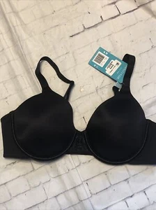 Vanity Fair Beauty Back Full Figure Underwire Bra Black 38C - Picture 1 of 8