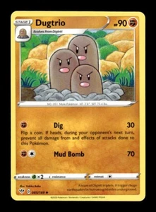 Pokemon Darkness Ablaze DUGTRIO 085/189 - Picture 1 of 1
