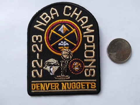 NBA DENVER NUGGETS 2023 CHAMPIONS JERSEY JACKET VEST SHIRT HOODIE SWEATER PATCH Cover