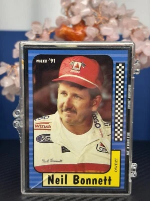 Random Lot Of Vintage NASCAR Trading Cards - Image 1 of 4