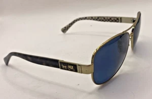 SOLO MONTURAS GAFAS COACH NUEVAS HC7047 MARRÓN TORTUGA SIG C AVIATOR 59-13-135 - Imagen 1 de 7