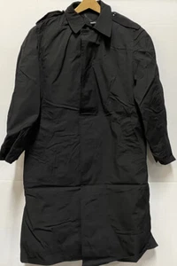 GI Black All Weather Coat Army Trench Coat With Removable Liner Size 36R - Picture 1 of 7