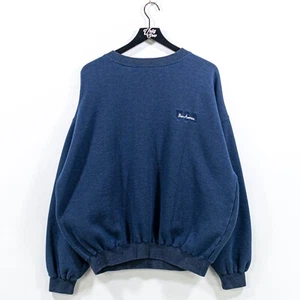 BOSS America USA Sweatshirt XL VTG 90s Embroidered Streetwear Retro - Picture 1 of 5