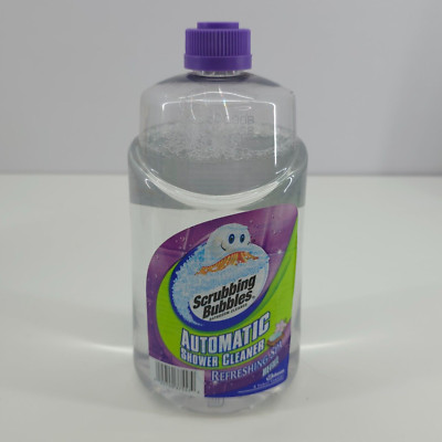 Scrubbing Bubbles Automatic Shower Cleaner Re...