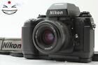 [Prawie idealny] Nikon F4 czarny korpus 35mm film aparat AF 35-70mm f/3,3-4,5 obiektyw JAPONIA