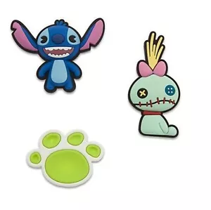 Disney Store Authentic Stitch MXYZ 3-teiliges Magnet-Set Scrump Puppe & 626 Pfote NEU - Bild 1 von 1