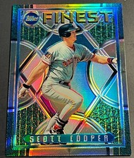 1995 TOPPS FINEST BASEBALL REFRACTOR REFRACTORS WITH COATING PICK YOUR PLAYER
