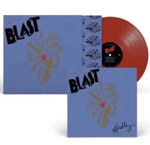 Rare Holly Johnson - Blast RED HOT LP W/ Signed Print (In Hand) - Picture 1 of 7