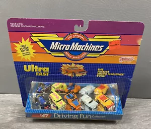 Galoob Micro Machines #47 Driving Fun Collection 1980’s Toys Original Packaging - Picture 1 of 17