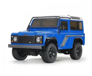Tamiya 300047478 - 1:10 RC LandRover Defen. 90 CC-02 HB La.   Bausatz Neuware - Bild 1 von 7