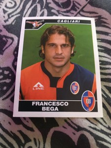 SOCCER SANDWICHES 2004-2005 FIGURE NR 79 NEWSSTAND/MINT FRANCESCO BEGA