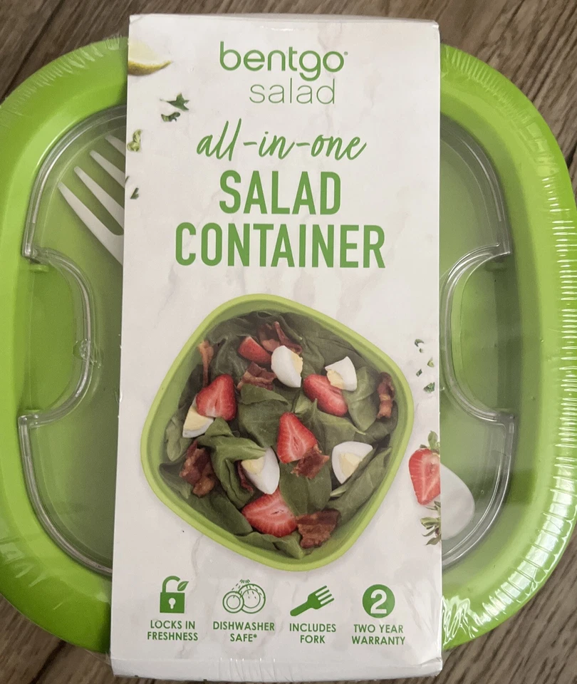 Bentgo Eco-friendly & Bpa- Lunch Container Large 54 Oz Green