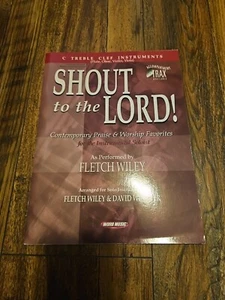 Shout To The Lord - Fletch Wiley 2000 Word Music - Picture 1 of 2