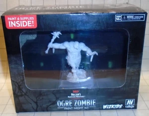 Kit nocturno de pintura D&D Ogre Zombie nuevo en caja - Nolzur's Miniatures WOTC - Imagen 1 de 5
