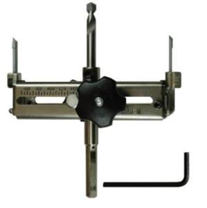 STAR-M QUICK ADJUSTABLE CIRCLE CUTTER CARBIDE TIP TYPE(HOLE SIZE 60～200mm) 5010T - Picture 1 of 3