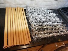 Vintage Aluminum Pom Style Christmas Tree Replacement  Branches  22" 10pc