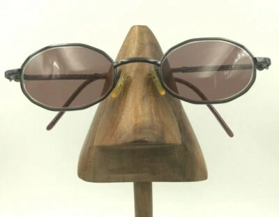 Gafas de sol vintage Augusto Valentini 7600 144 Gunmetal ovaladas Italia SOLO MARCOS  Foto 1 de 4