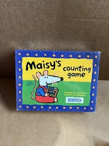 Maisy's Counting Game [761707041023] 3 Ways to Play - Ages 3-6 years New Sealed - Picture 1 of 5