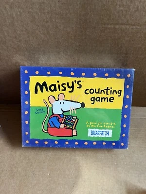 Maisy's Counting Game [761707041023] 3 Ways to Play - Ages 3-6 years New Sealed - Image 1 of 4