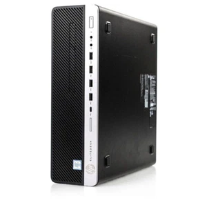 HP 800 G3 SFF Desktop i7 7700 32GB DDR4 256GB SSD Win10 WIFI OFFICE PC - Afbeelding 1 van 4