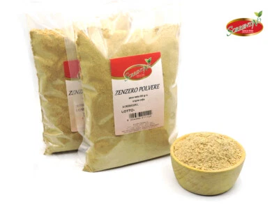 ZENZERO IN POLVERE 1kg Alta Qualità 100% Naturale | SORRENTINO