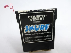 Smurf: Rescue in Gargamel's Castle (Colecovision, 1982) tested and working - Picture 1 of 17