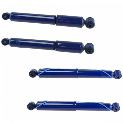 Monroe Front & Rear Shock Absorbers Set Kit NEW For Chrysler Aspen Dodge Durango Foto 1 de 4