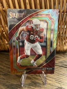 2022 Panini Select, Prizm, J J Watt, #380, Arizona Cardinals, /25! Future HOF! - Picture 1 of 2