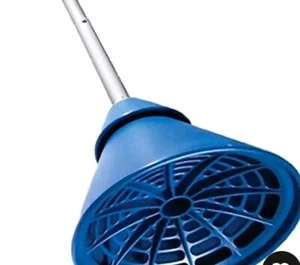Ball Manual Clothes Washer Plunger Breathing Mobile Portable Agitator w/ Bag NIB - Picture 1 of 10