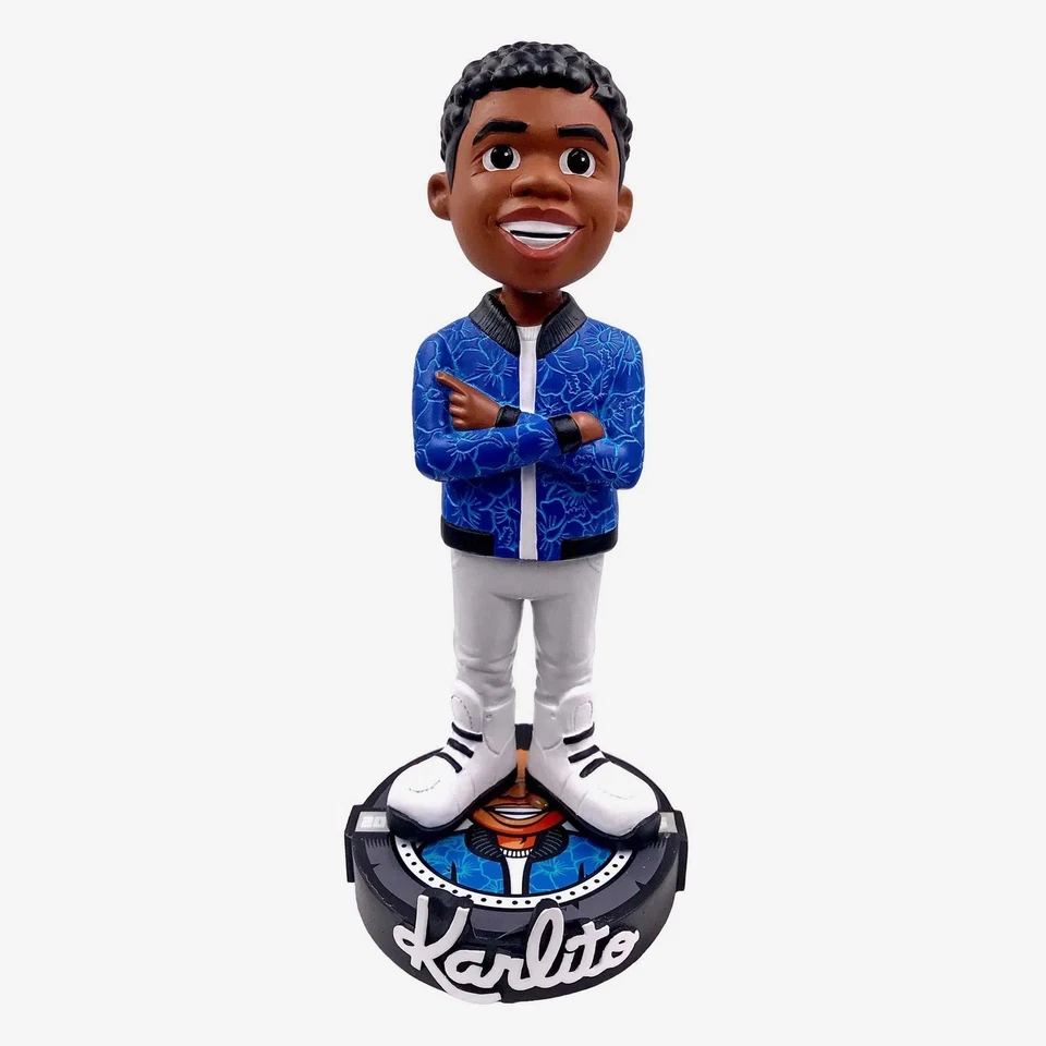 Karl-Anthony Towns Minnesota Timberwolves Karlito Bobblehead NBA Basketball - Image 1 of 1