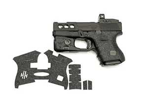 Handleitgrips Textured Rubber Grip Tape Enhancement for GLOCK 26/27 - Picture 1 of 6