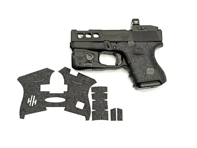 HANDLEITGRIPS, GLOCK Handleitgrips Textured Rubber Grip Tape Enhancement for GLOCK 26/27