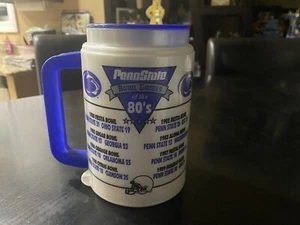 Penn State 80's Bowl Games Commemorative Travelers Mug - Picture 1 of 6