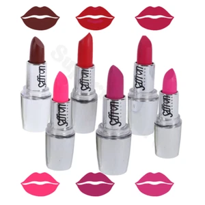 Saffron London Lipstick Matte Bold Colours Choose Shade - Picture 1 of 7