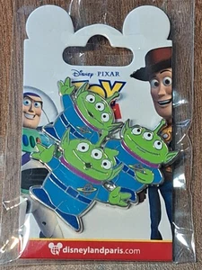 Disney Parks Pixar Toy Story "Aliens" Disneyland Paris Pin - Bild 1 von 2