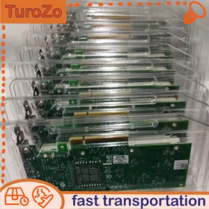 X540-T2 Intel/Dell Genuine CONVERGED DUAL PORT NETWORK ADAPTER K7H46 3DFV8 10GbE - Picture 1 of 7